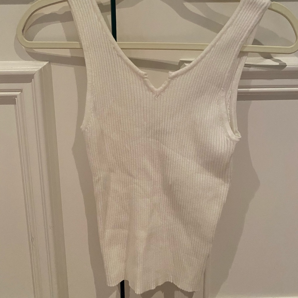 White Tank Top